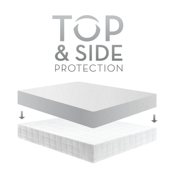 SLEEP TITE 5 SIDED SMOOTH MATTRESS PROTECTOR