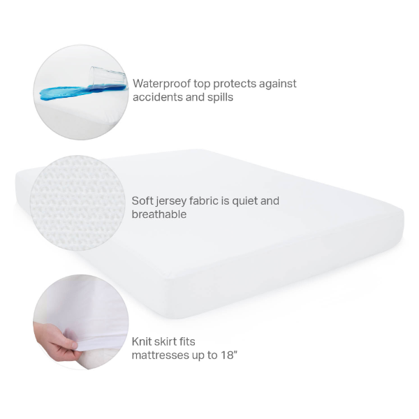 WEEKENDER JERSEY MATTRESS PROTECTOR