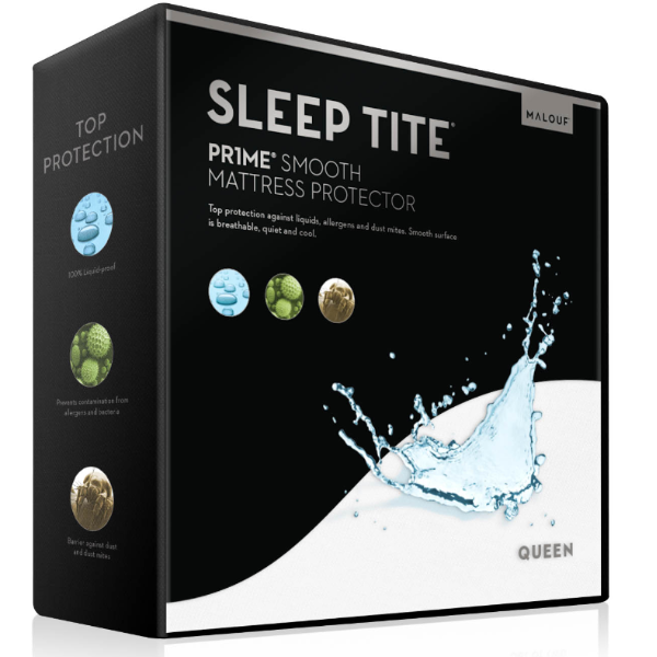 SLEEP TITE PRIME SMOOTH MATTRESS PROTECTOR