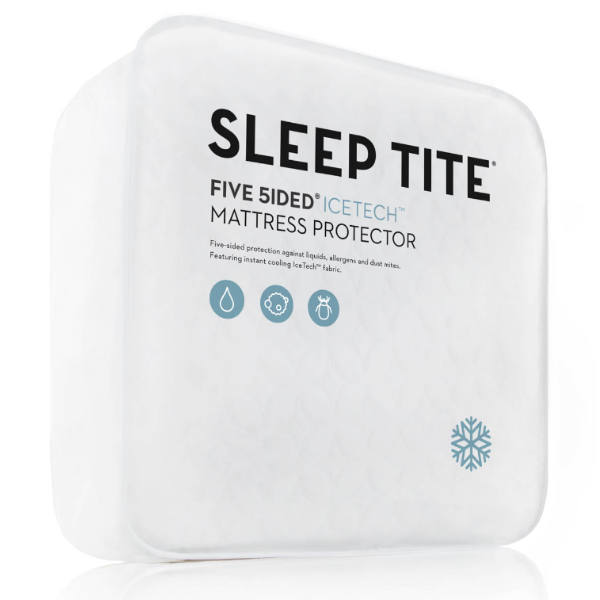 SLEEP TITE 5 SIDED ICE TECH MATTRESS PROTECTOR